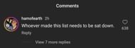 @hamofearth's reply